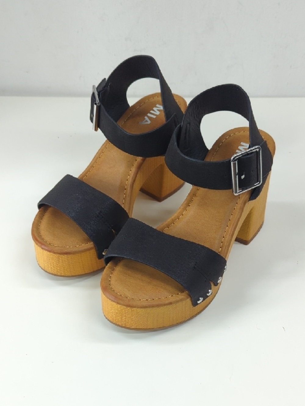 New MIA Liana Clog Sandal in Black Size 6.5